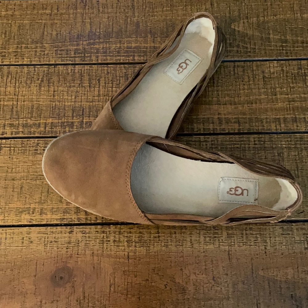 UGG flats
